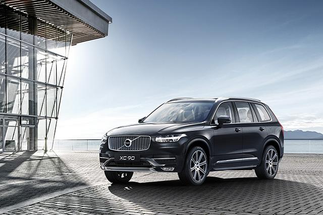 沃尔沃xc90t8最新报价｜沃尔沃XC90 T8官方售价揭晓