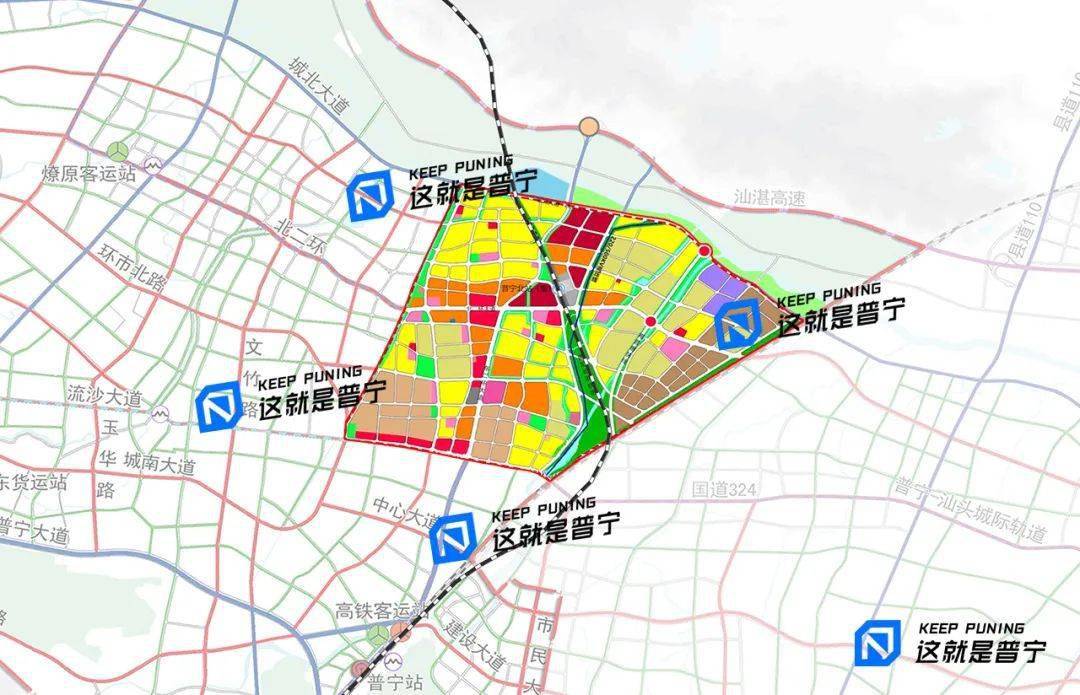 鄱阳城北最新规划图-鄱阳城北最新版规划蓝图