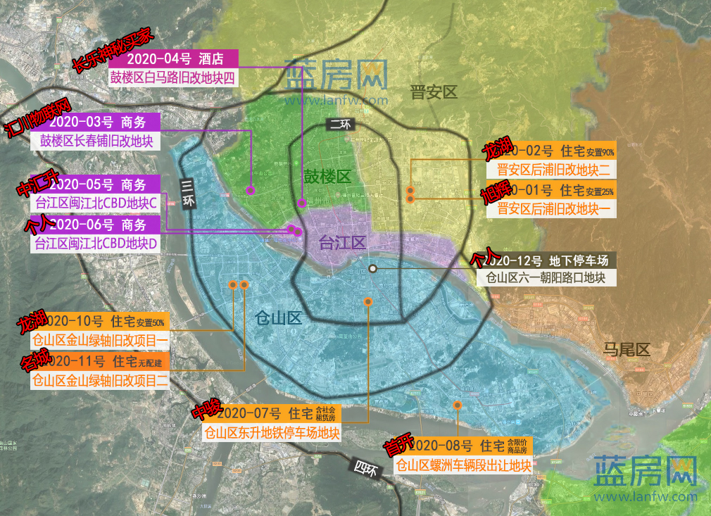 福州市桂山规划新蓝图