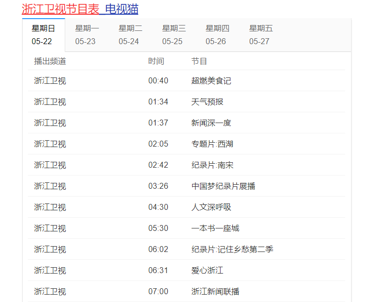 浙江电视台最新推出的综艺节目一览