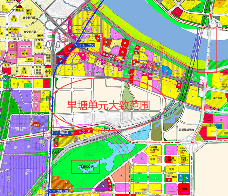 南宁市江南区最新规划-南宁江南区规划新蓝图